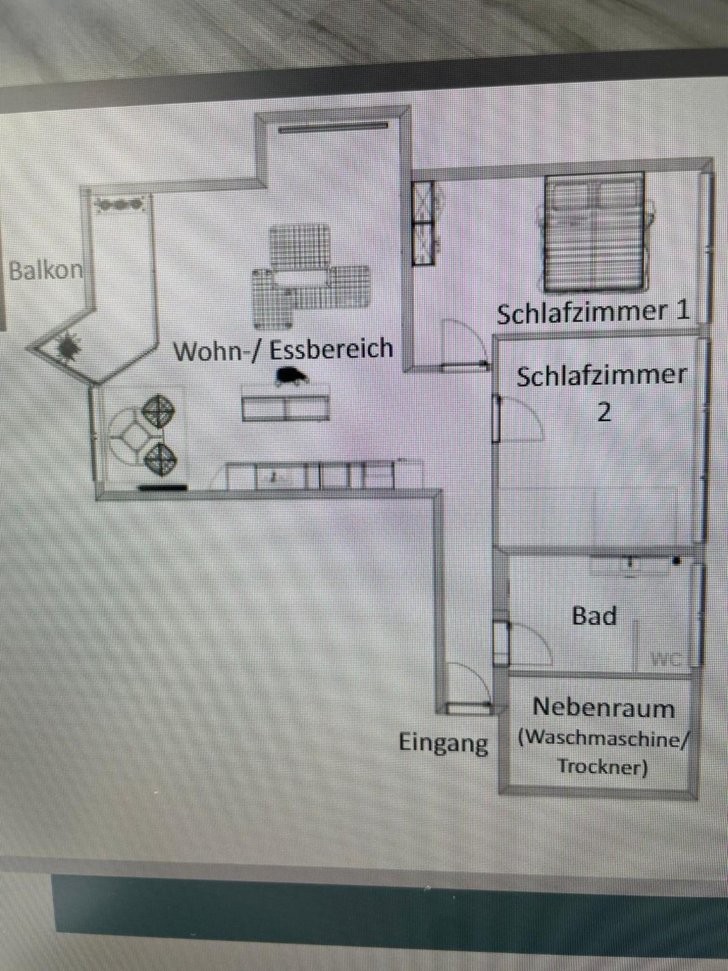 Ferienwohnung Kassel City 외부 사진